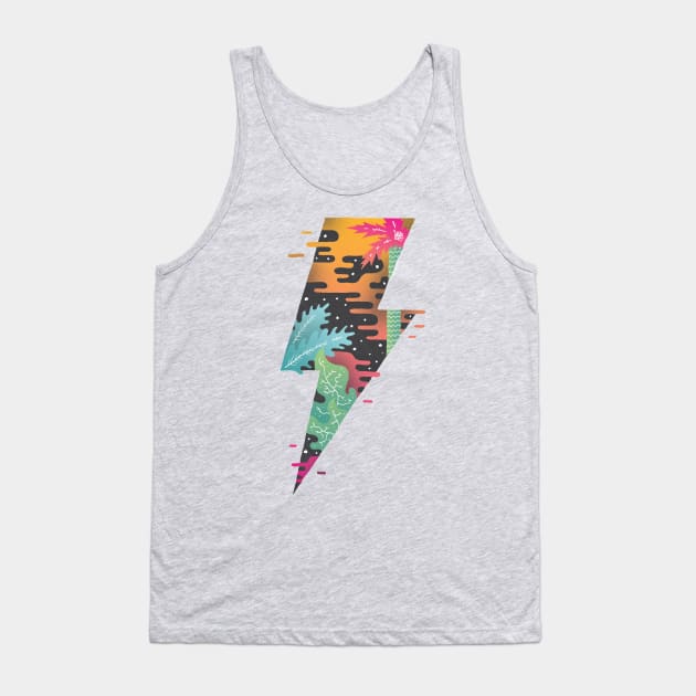 Thunder Tank Top by kalla